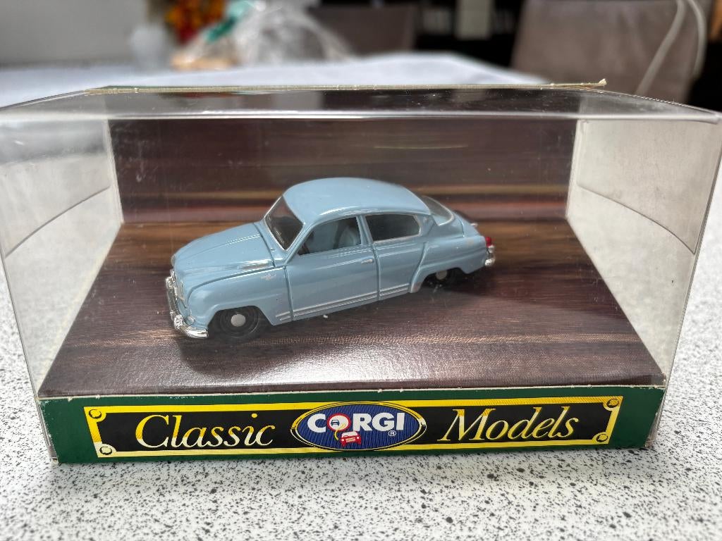 Saab 96 Sport van Corgi Toys, Ophalen of Verzenden, Zo goed als nieuw, Auto, Corgi