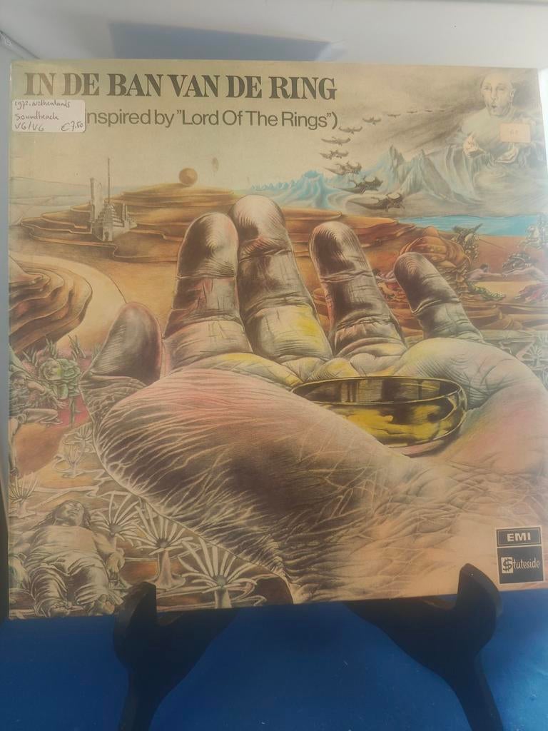 Bo Hansson - In De Ban Van De Ring Soundtrack LP, Cd's en Dvd's, Ophalen of Verzenden, Zo goed als nieuw, 12 inch