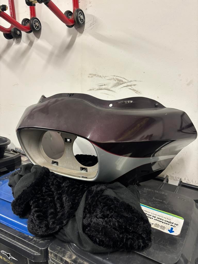 Topkuip Harley Davidson Road Glide 2006, Motoren, Ophalen
