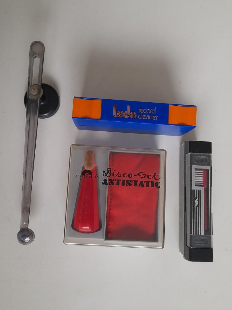 Record cleaner vintage - nieuw, Ophalen, Nieuw, Overige merken
