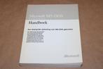 Handboek MS-DOS. Versie 5.0. Handboek., Ophalen of Verzenden, Gelezen, Internet of Webdesign