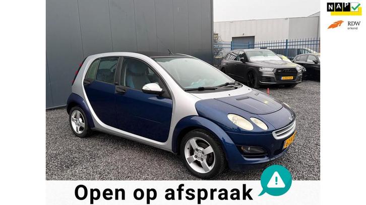 smart forfour 1.3 passion AIRCO!PANO!KOOPJE!, Auto's, Smart, Bedrijf, Te koop, ForFour, ABS, Airbags, Airconditioning, Electronic Stability Program (ESP)
