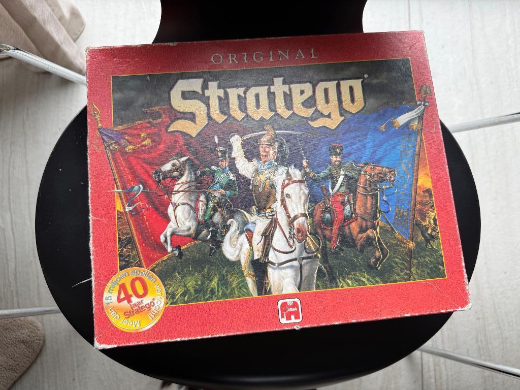Stratego, Hobby en Vrije tijd, Gezelschapsspellen | Bordspellen, Ophalen, Zo goed als nieuw