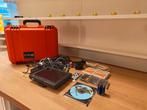 Hardcase koffer met monitor, bekabeling en videomateriaal, Ophalen of Verzenden, Zo goed als nieuw