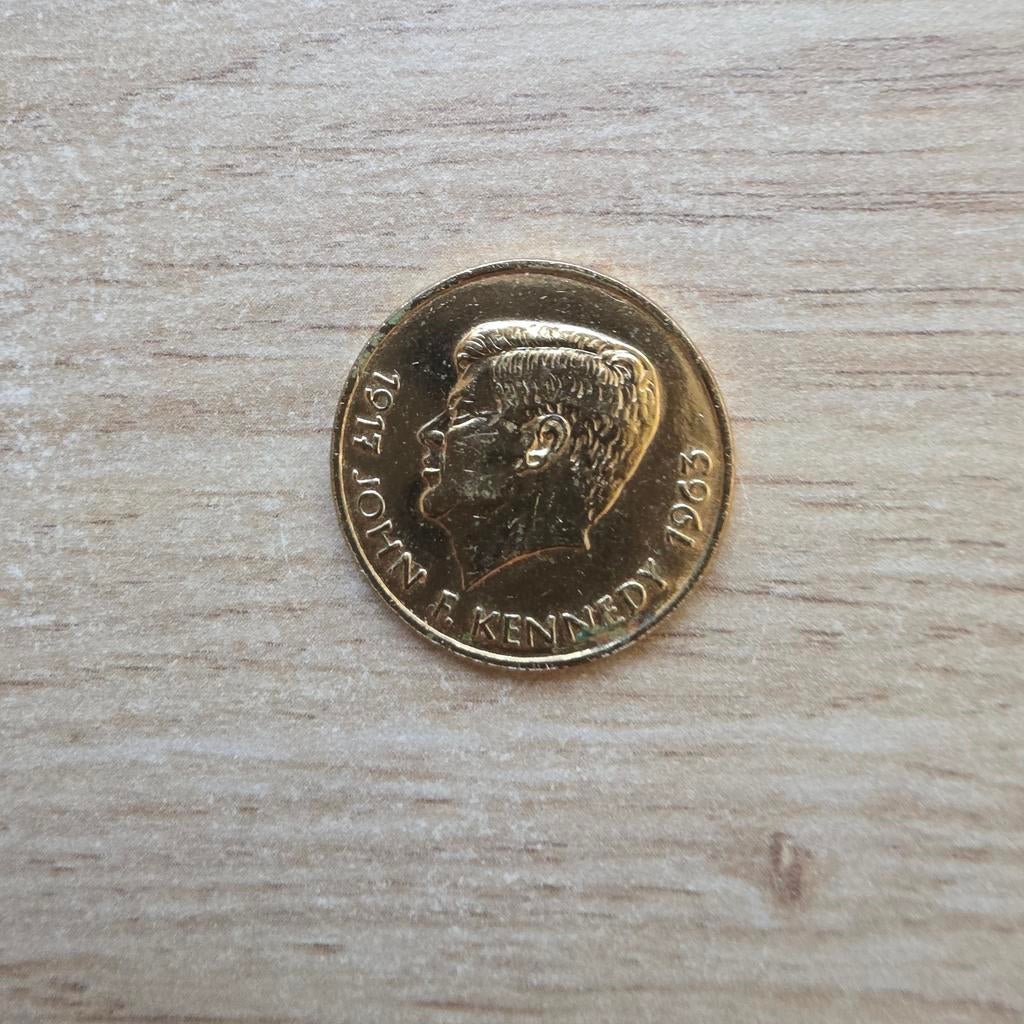 Herdenkingstoken John F. Kennedy, Ophalen of Verzenden, Vóór koninkrijk, Overige waardes