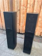 Wharfedale Diamond 10.3 Vloerstaande Luidsprekers Zwart, Audio, Tv en Foto, Luidsprekers, Overige merken, Gebruikt, Ophalen of Verzenden