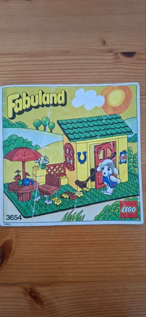 Lego Fabuland 3654, Ophalen of Verzenden