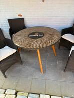 Ronde buitentafel Hertog Jan, Tuin en Terras, Ophalen, Gebruikt
