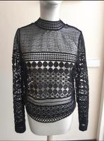Nikkie blouses, Ophalen of Verzenden, Zo goed als nieuw, Maat 34 (XS) of kleiner, Zwart