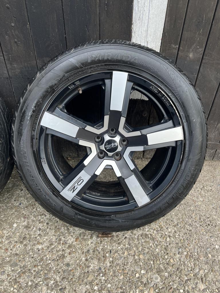 5x112 originele OZ VERSILIA velgen 20” Q7 GLE Transporter, Auto-onderdelen, Banden en Velgen, Gebruikt, 295 mm, Banden en Velgen