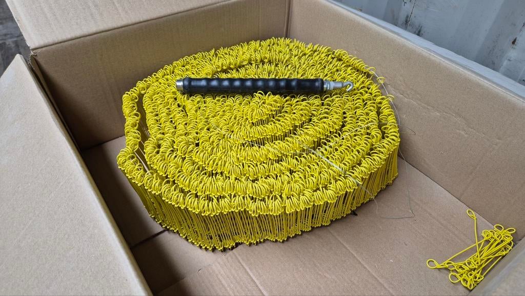 +/-900 Snelstroppers 120mm voor vloerverwarming, Watersport en Boten, Ophalen