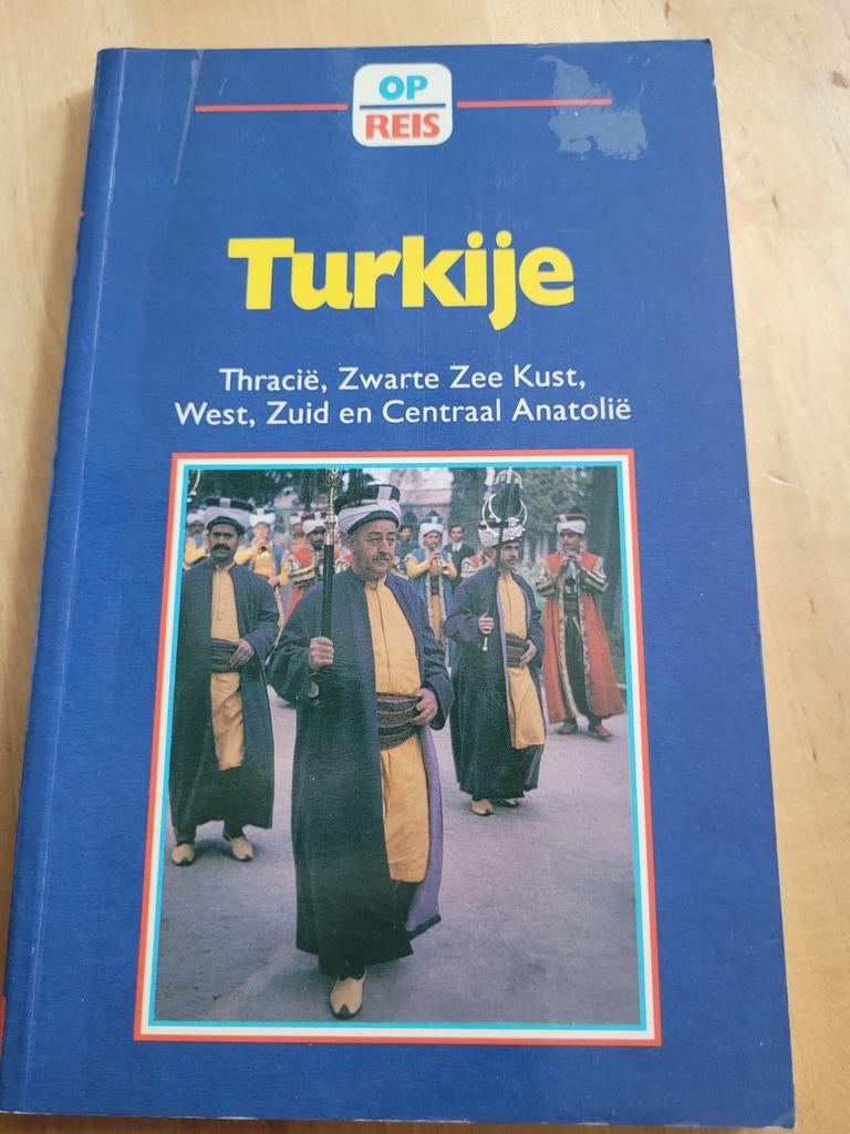Turkije op reis zwarte zee kust, west, zuid en centraal anat, Ophalen of Verzenden, Zo goed als nieuw