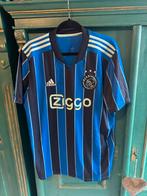 Ajax Uitshirt 2021/22 - Maat XL - Adidas, Ophalen of Verzenden, Zo goed als nieuw, Maat 46/48 (XL) of groter, Blauw