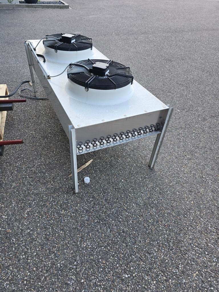 Modine ECO luchtkoeler / warmtewisselaar, Witgoed en Apparatuur, Airco's, Wandairco, Minder dan 60 m³, 3 snelheden of meer, Ophalen