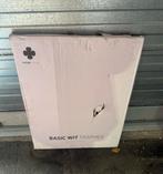 Kidsriver Basic Wit Traphek - Nieuw in verpakking!, Nieuw, 100 tot 115 cm, Ophalen of Verzenden, Klemhekje