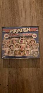 De Piraten Box Top 100 - 4 CD Boxset met 100 Tracks, Ophalen of Verzenden, Gebruikt, Boxset