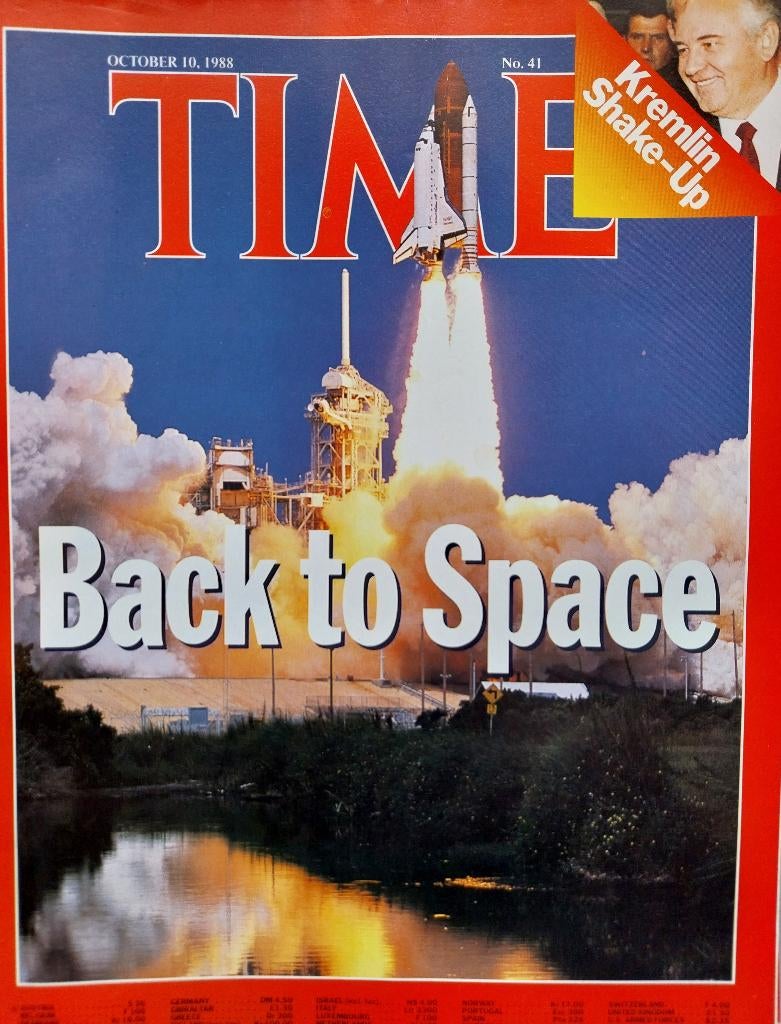 Time Magazine 1988 compleet, Ophalen of Verzenden, Zo goed als nieuw