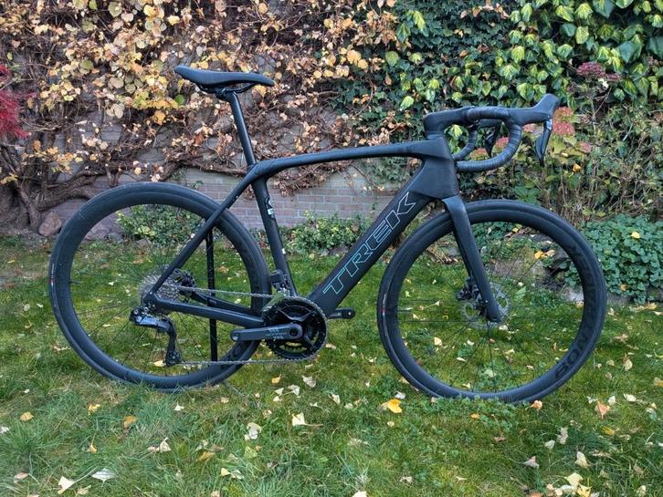 Trek Domane+ SLR6 Elektrische Racefiets / Gravelfiets Carbon, Fietsen en Brommers, Fietsen | Racefietsen, Zo goed als nieuw, Heren