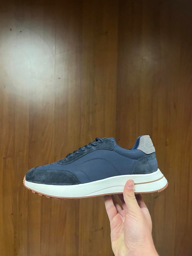 Loro piana summer walk, Ophalen of Verzenden, Nieuw, Blauw, Loafers