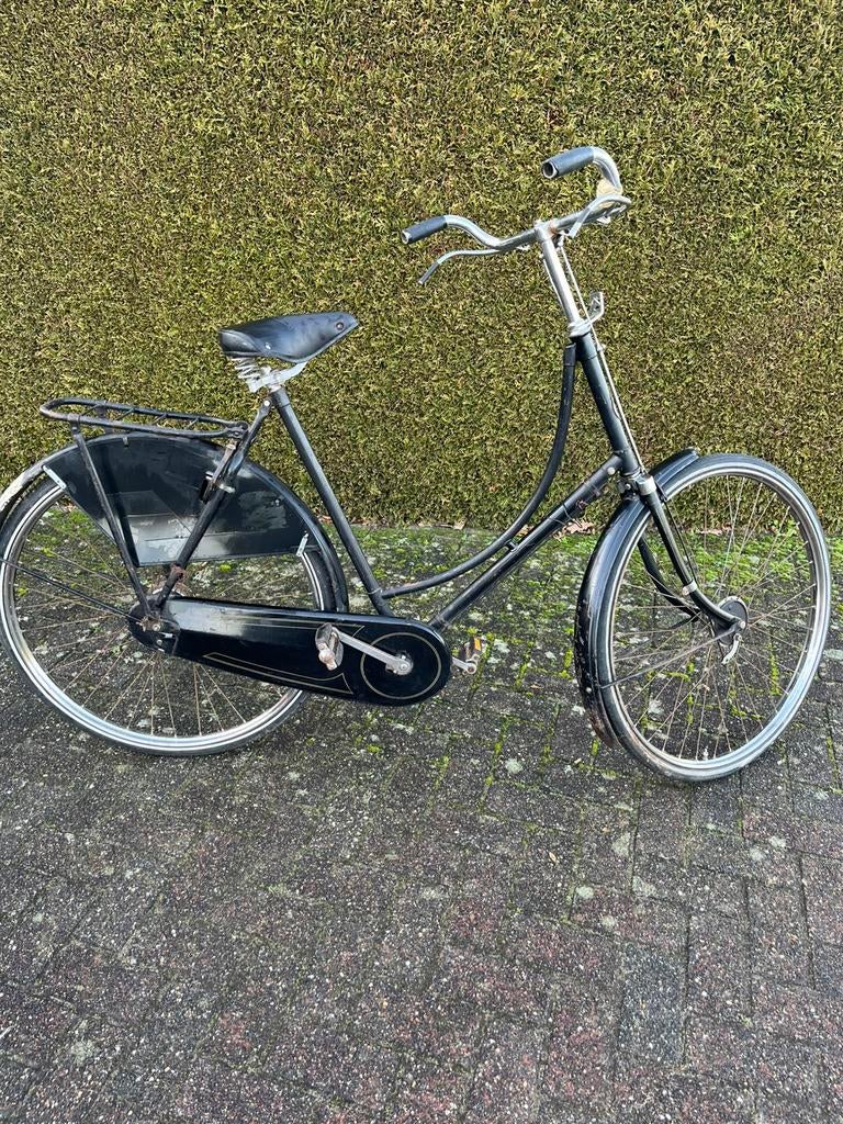 Gazelle oldtimer omafiets, Ophalen of Verzenden, Jaren '30