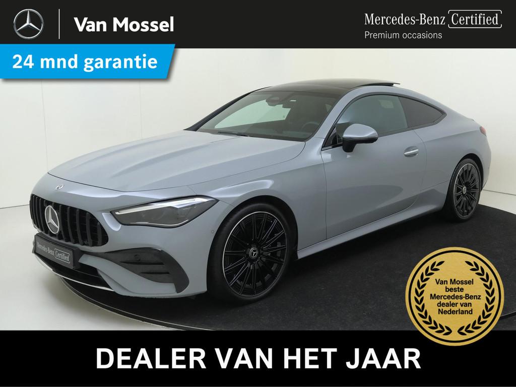 Mercedes-Benz CLE Coupé 200 AMG Line / Panoramadak / 20 inc, Auto's, Mercedes-Benz, Euro 6, 4 cilinders, 4 stoelen, Origineel Nederlands