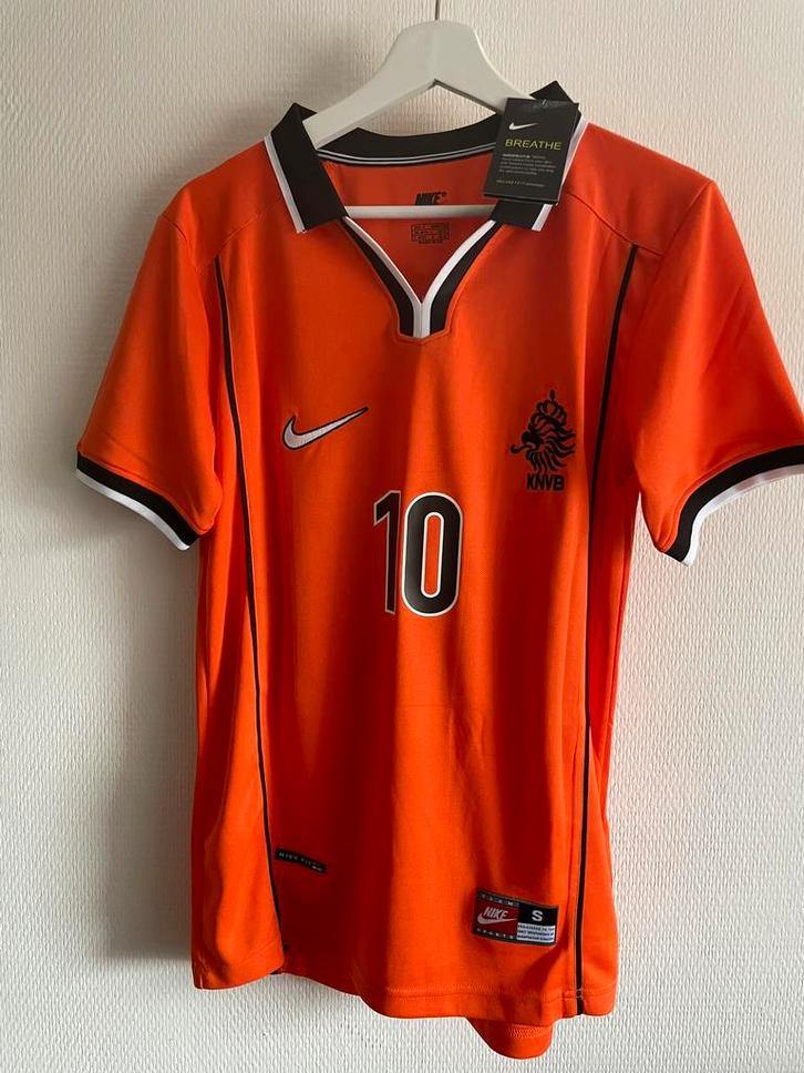 World Cup 98 Nederlands elftal shirt Seedorf maat S, Sport en Fitness, Voetbal, Nieuw, Shirt, Maat S, Ophalen of Verzenden