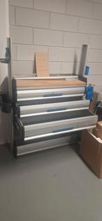 Sortimo Werkbank met Lades en Bankschroef (inbouw), Doe-het-zelf en Verbouw, Werkbanken, Ophalen of Verzenden, Gebruikt, 70 tot 120 cm