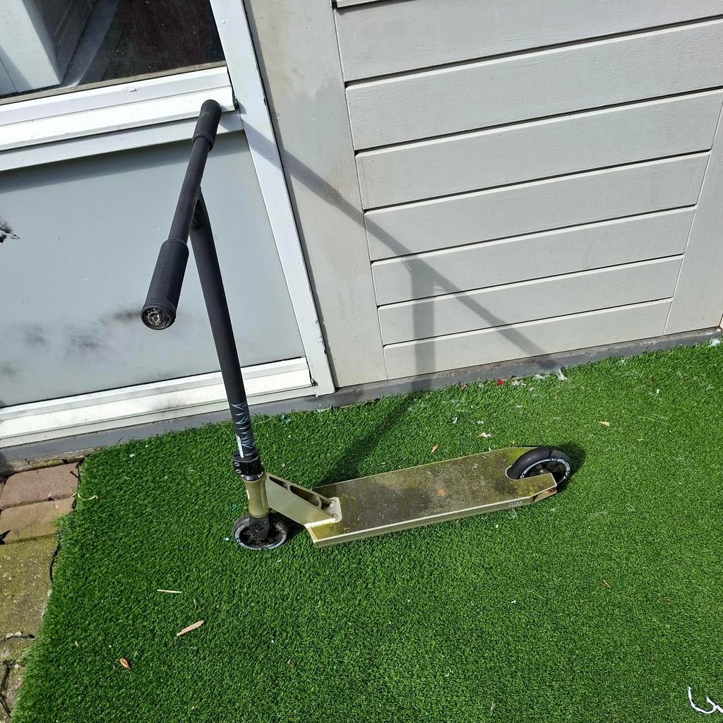 Stuntstep - Gebruikt maar in goede staat, Fietsen en Brommers, Steps, Ophalen of Verzenden, Gebruikt, Overige typen, District