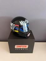 James Hunt 1979 1:2 Helmet Wolf Racing WR7 F1, Verzamelen, Ophalen of Verzenden, Zo goed als nieuw, Formule 1