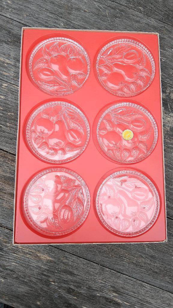 Vintage onderzetters, Huis en Inrichting, Woonaccessoires | Onderzetters, Ophalen of Verzenden, Gebruikt, Overig