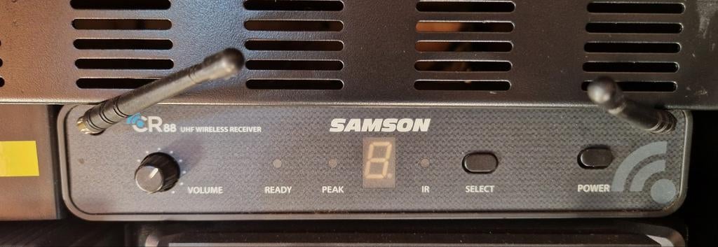 Samson concert 88 draadloze microfoon, Muziek en Instrumenten, Microfoons, Ophalen, Zo goed als nieuw, Zangmicrofoon, Draadloos