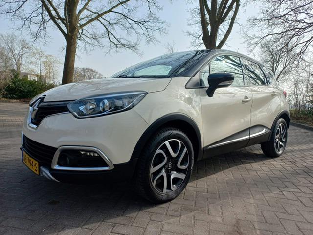 Renault Captur 1.2 TCe Xmod vele optie,s airco cruis leder n, Auto's, Renault, Bedrijf, Te koop, Captur, ABS, Achteruitrijcamera