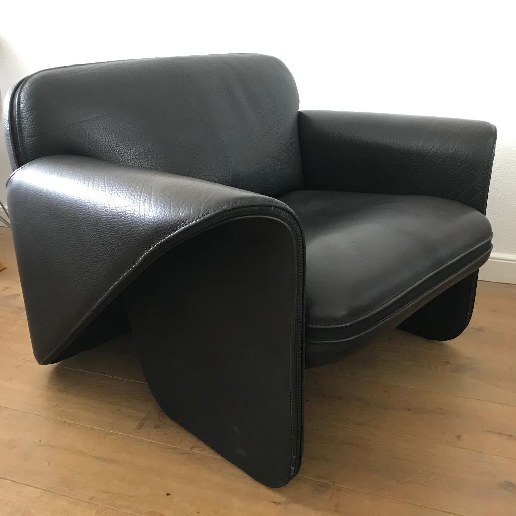 Vintage De Sede DeSede DS125 DS 125 DS-125 fauteuil stoel, Gebruikt, Ophalen of Verzenden, Nvt, Nvt