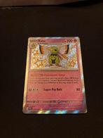 Xatu (PAF 152) Paldean Fates - Pokémon Kaart, Ophalen of Verzenden, Zo goed als nieuw, Losse kaart, Foil