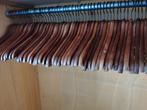 Houten kledinghangers - Set van 75, Ophalen, Zo goed als nieuw, Hout