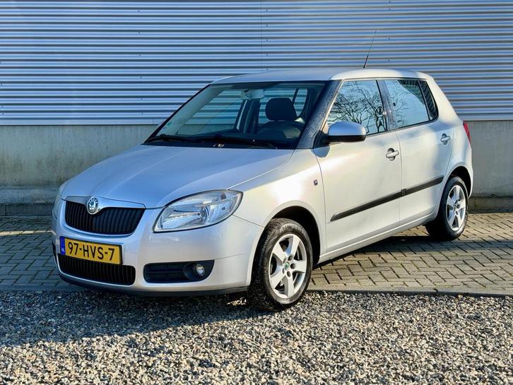 Skoda Fabia 1.4-16V Ambiente [ aircoaudio,cruise,lmv ], Auto's, Skoda, Bedrijf, Te koop, Fabia, ABS, Airbags, Airconditioning