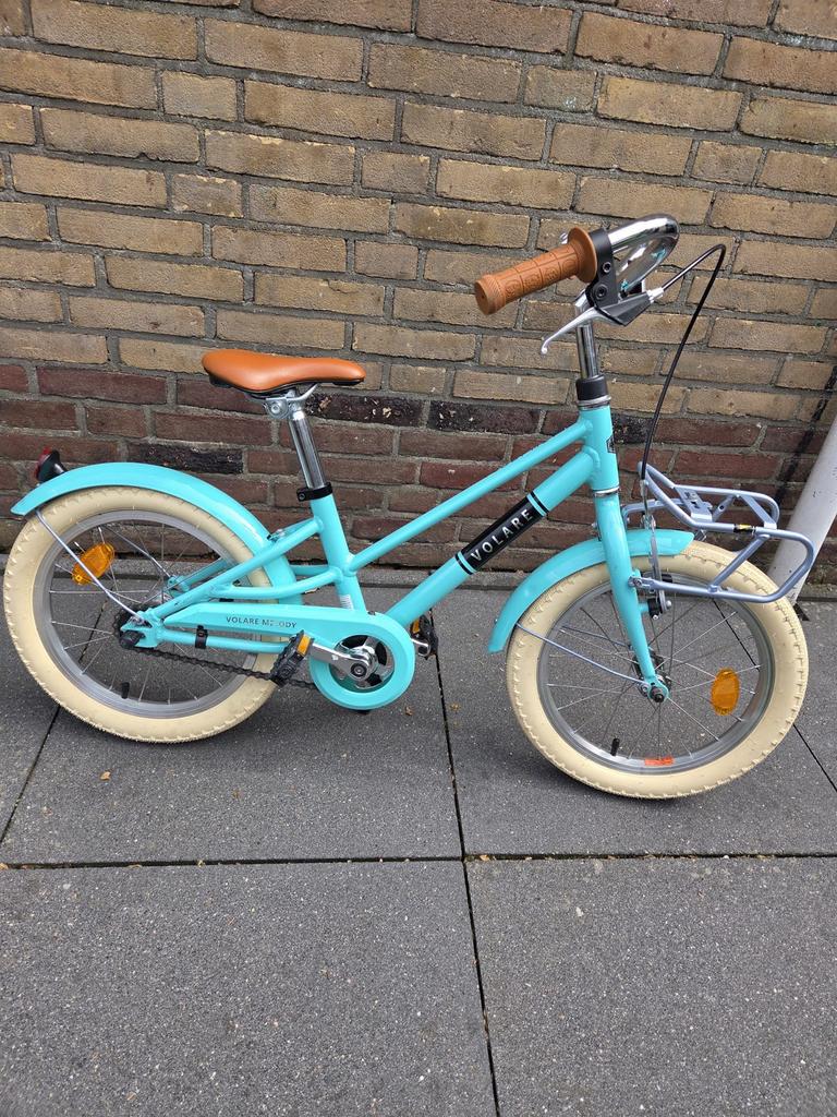 Volare Melody 16 inch kinderfiets, Fietsen en Brommers, Fietsen | Kinderfietsjes, Ophalen, Gebruikt, 16 tot 20 inch