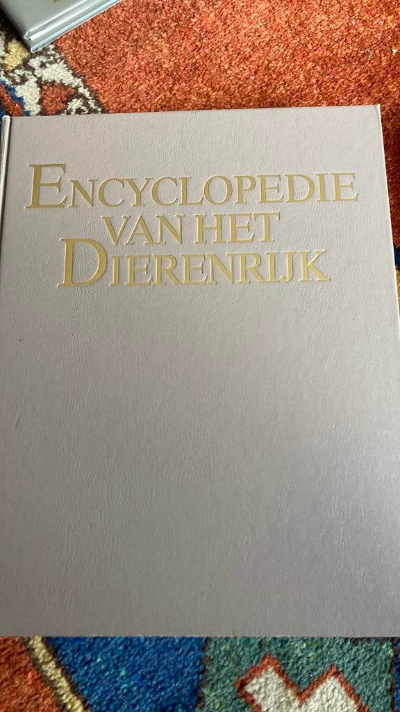 Encyclopedie van het dierenrijk,, Boeken, Encyclopedieën, Ophalen, Gelezen