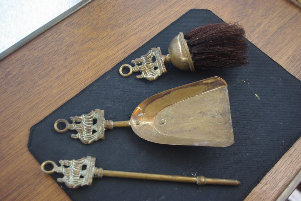 Haard stellen, Antiek en Kunst, Antiek | Woonaccessoires, Ophalen of Verzenden