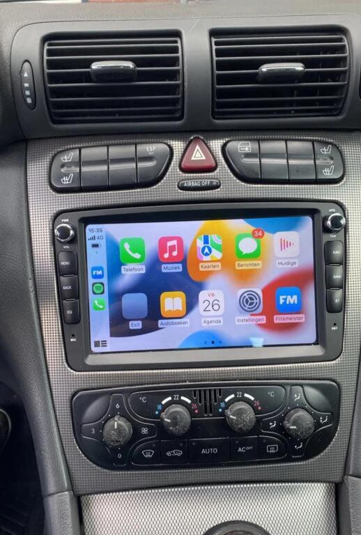 Mercedes A V C G CLK klasse | 1998 - 2006 | Autoradio, Nieuw, Ophalen of Verzenden