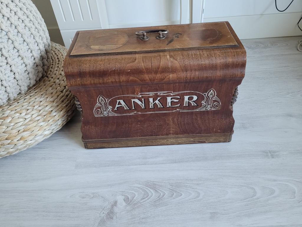 Anker naaimachine, Antiek en Kunst, Ophalen