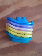 Stapelbare badspeeltjes bootjes, Ophalen of Verzenden, Gebruikt
