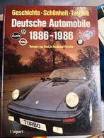 Duitse Automobielen 1886-1986: Porsche, BMW, Mercedes e.a., Boeken, Auto's | Boeken, Ophalen of Verzenden, Gelezen, Porsche