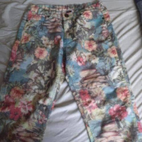 146 zomer broek, Kinderen en Baby's, Kinderkleding | Maat 146, Verzenden, Zo goed als nieuw, Meisje, Broek