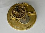 antiek Frans zakhorloge-uurwerk spillegang, Antiek en Kunst, Antiek | Klokken, Verzenden