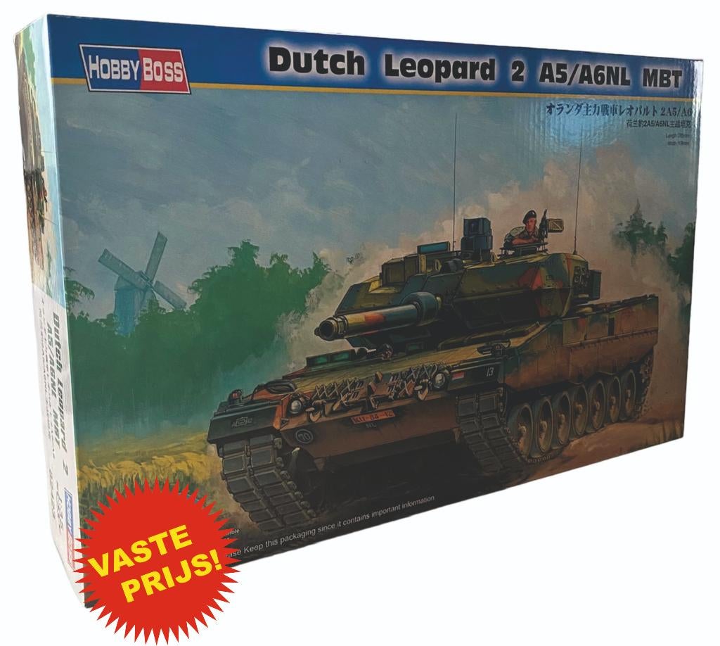 Dutch Leopard 2 A5/A6NL (Hobby Boss 82423) 1/35, Overige merken, Tank, 1:32 tot 1:50, Nieuw