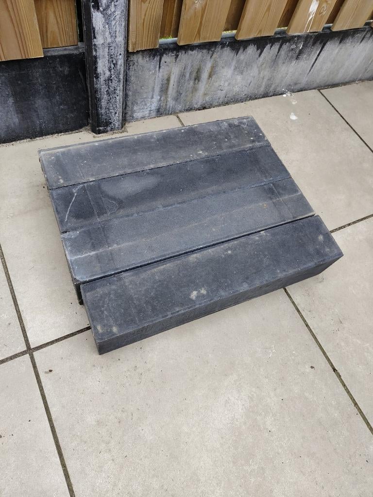 4 Stapelblokken, Tuin en Terras, Ophalen, Beton, Minder dan 5 m², Overige typen