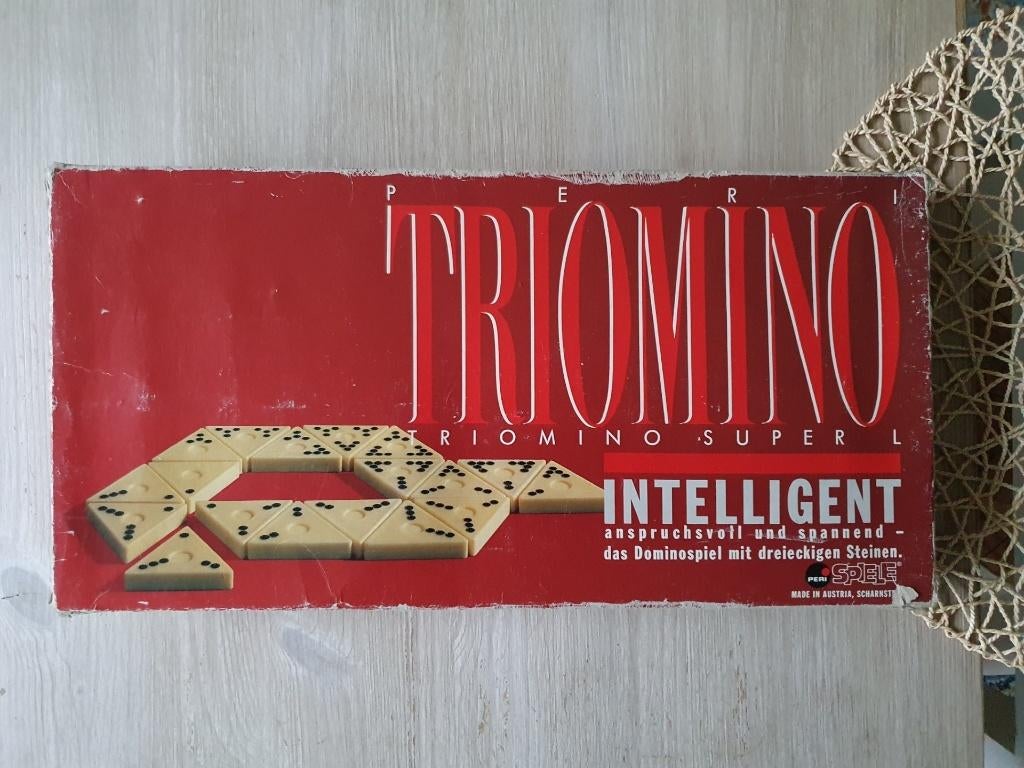 Triomino - super L, Ophalen of Verzenden, Gebruikt