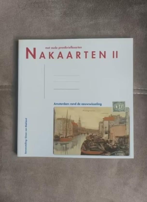 Nakaarten (deel 2) prentbriefkaarten rond de eeuwwisseling, Ophalen of Verzenden, Zo goed als nieuw, Simon van Blokland