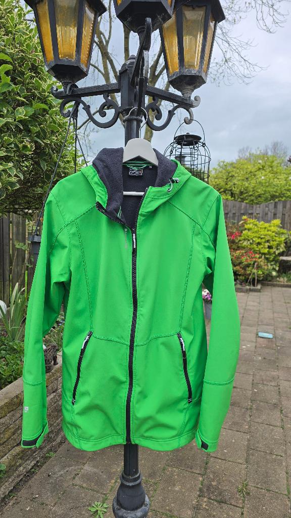 JAS  WINDBLOCKER MAAT "M" ICEPEAK, Maat 38/40 (M), Icepeak, Ophalen of Verzenden, Zo goed als nieuw